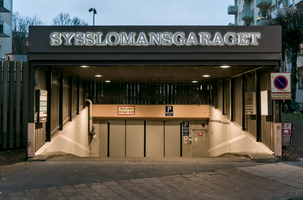 Sysslomansgaraget Sysslomansgaraget